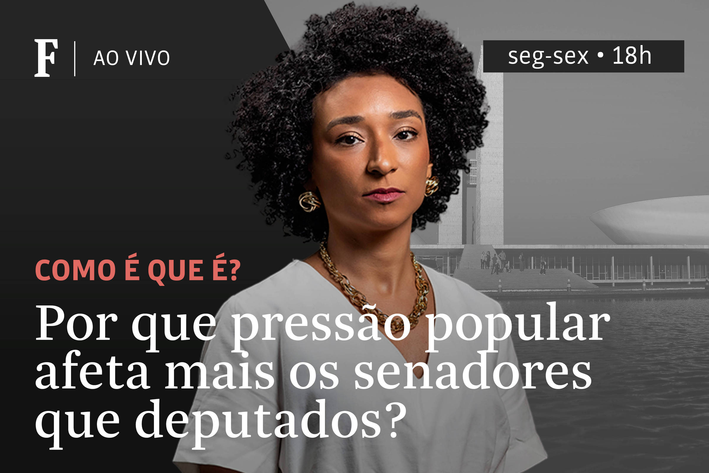 Análise: Impacto da Pressão Popular em Senadores em Comparação a Deputados – 09/10/2025 – TV Folha