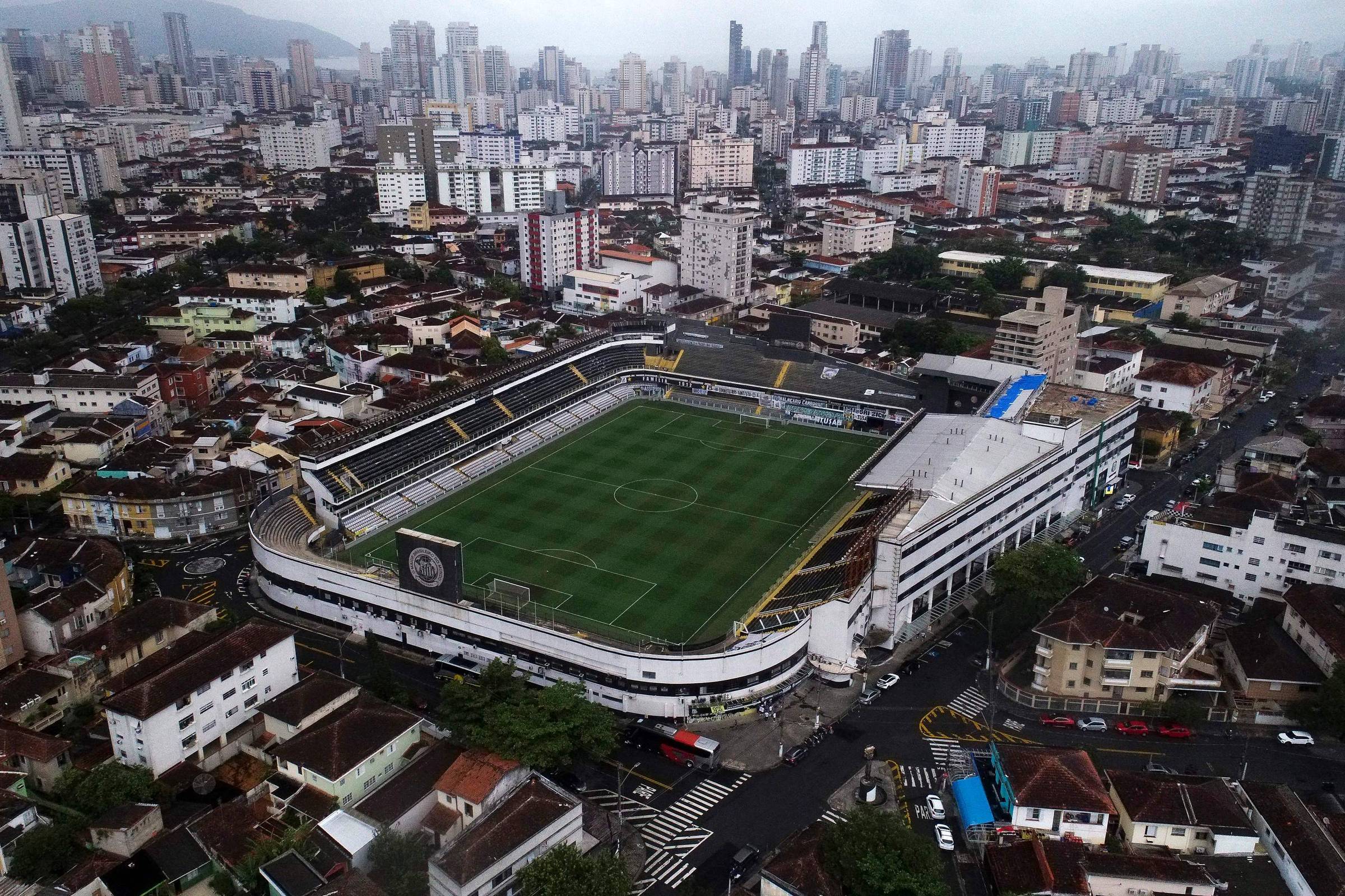 Santos apresenta nova Vila Belmiro: investimento para o futuro do clube – 12/10/2025 – Esporte