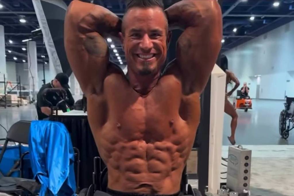 James Berger conquista o título do Mr. Olympia 2025 na categoria Wheelchair – 11/10/2025 – Músculo