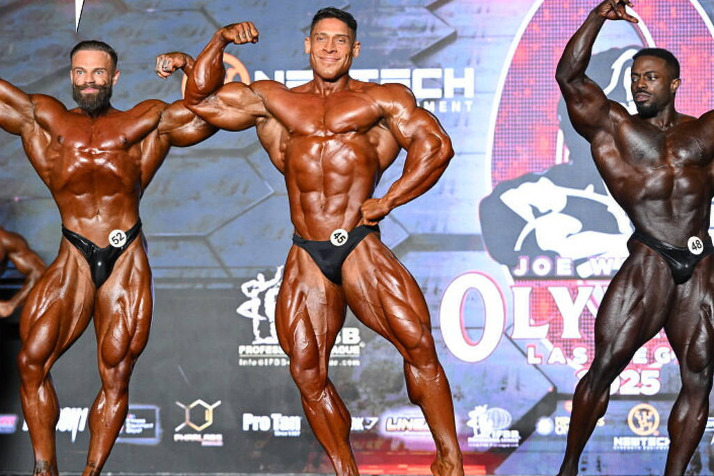 Mr. Olympia 2025: Ramon Dino conquista a vitória por apenas um ponto – 12/10/2025 – Músculo