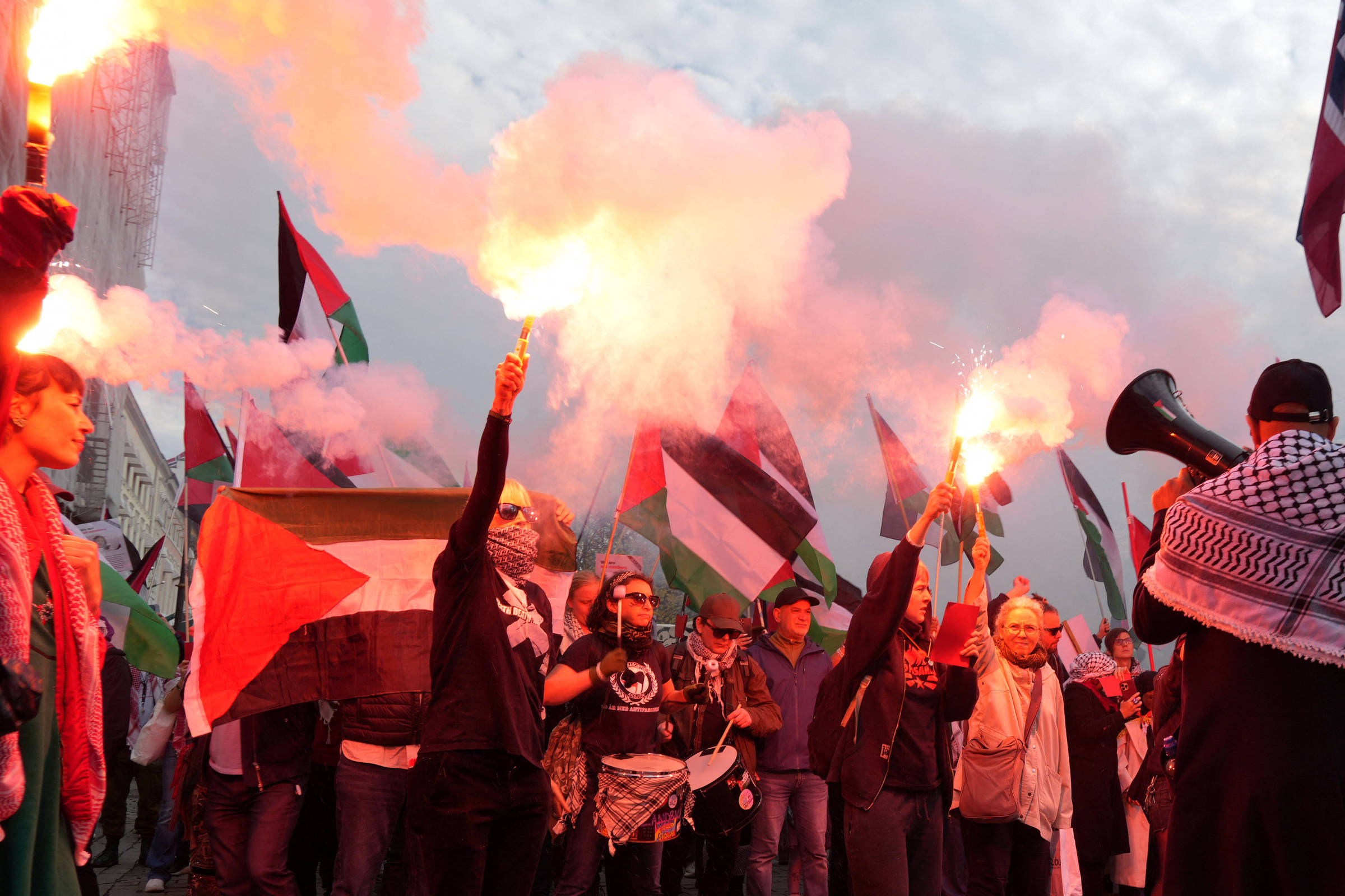 Eliminatórias de Futebol: Protestos contra Israel marcam jogos em 13/10/2025
