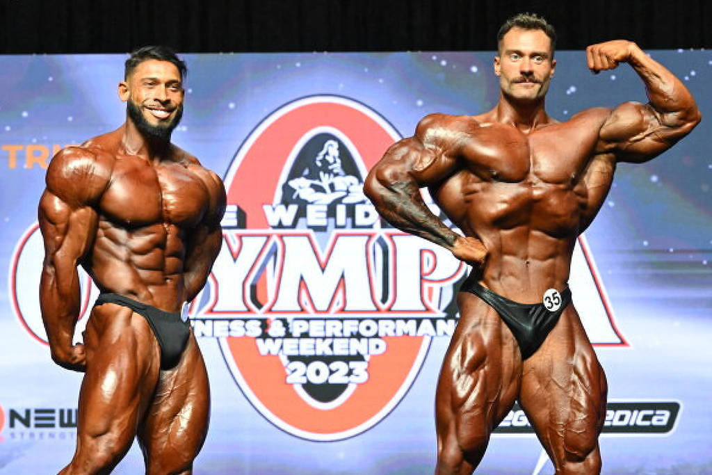 “Cbum presta homenagem a Ramon Dino após conquista de título: ‘Me fez chorar'” – 13/10/2025 – Músculo