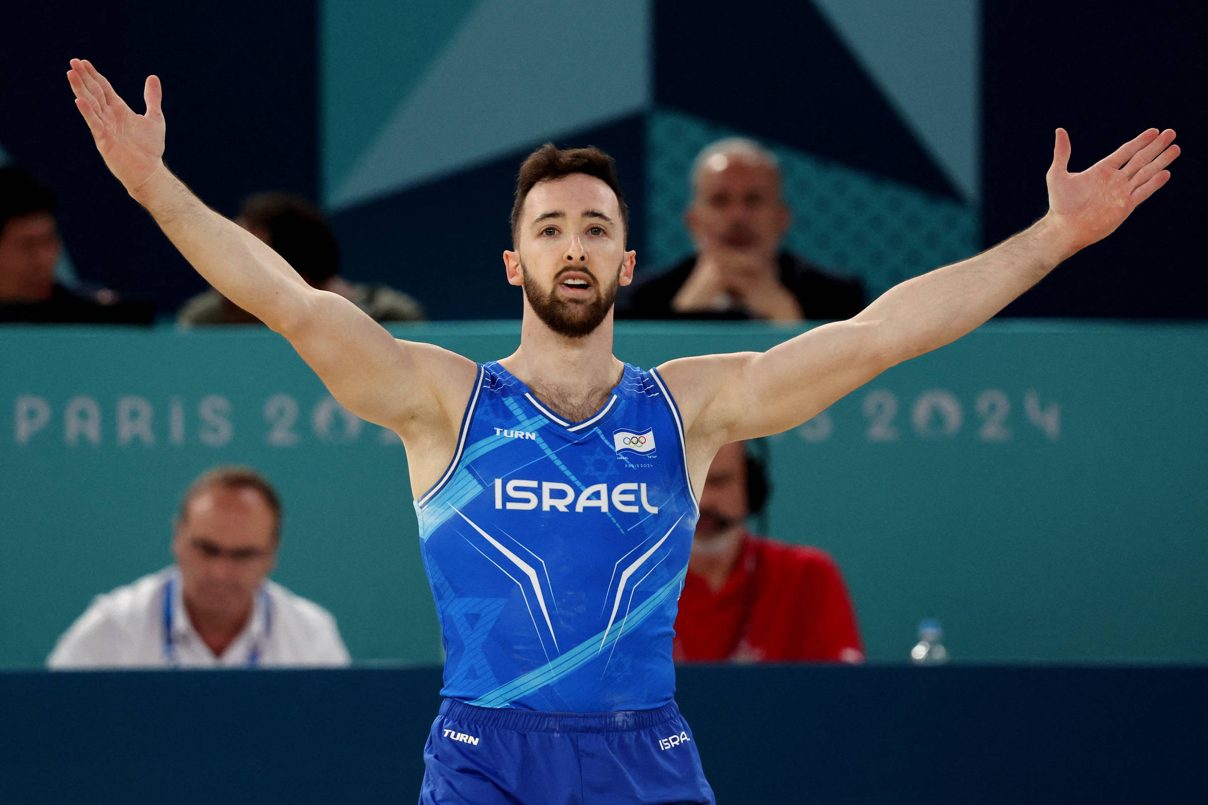 CAS confirma manutenção da exclusão de ginastas israelenses do Mundial de Ginástica – 14/10/2025 – Esporte