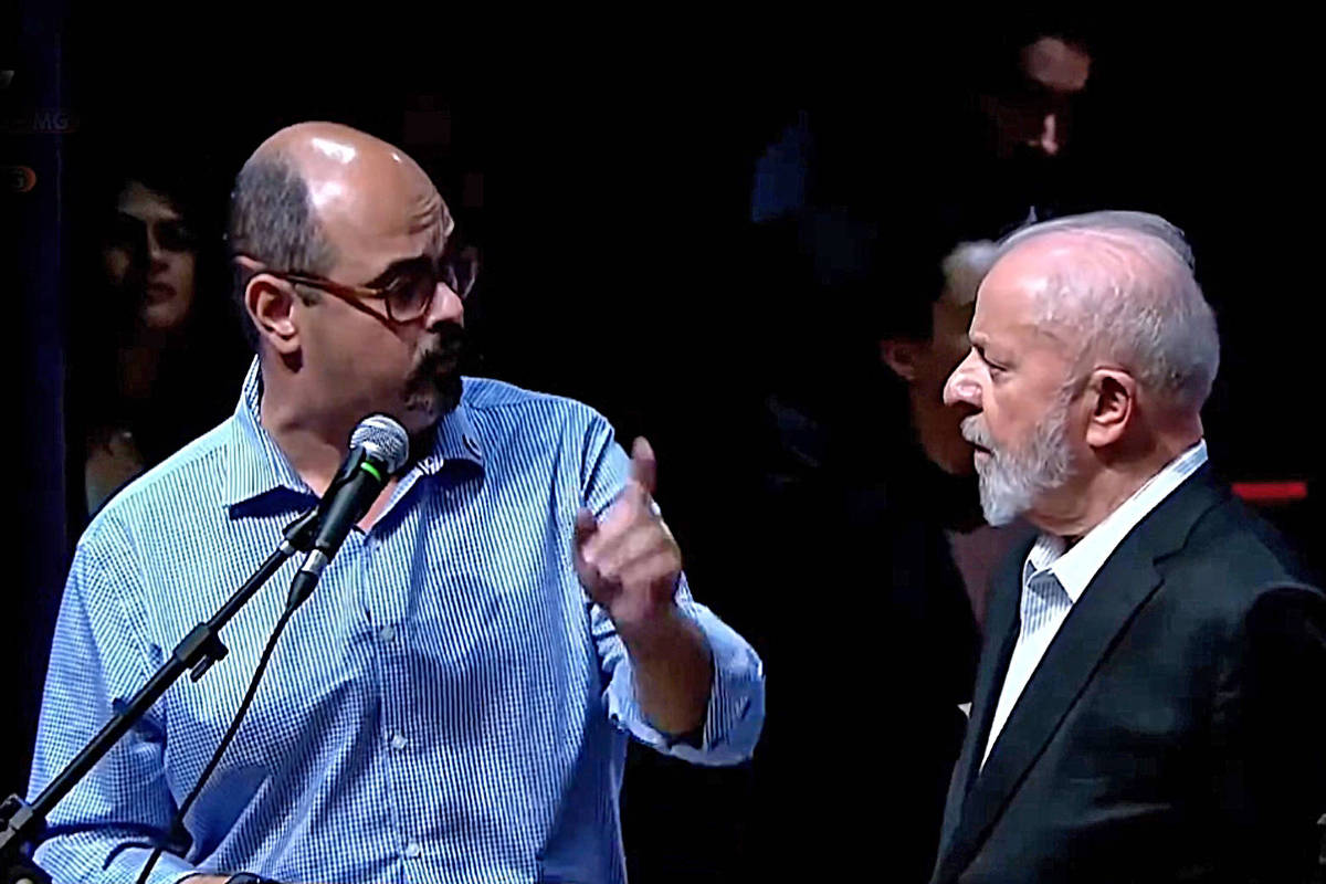 Vice que criticou Lula como “câncer” é orientado a adotar tom mais moderado – 16/10/2025 – Painel