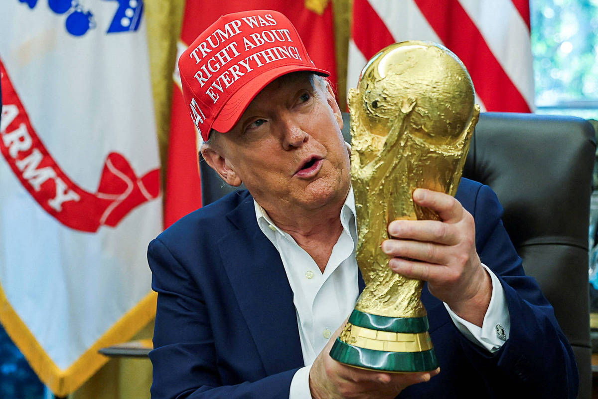 Copa do Mundo: Trump propõe reviravolta nas sedes democratas – 16/10/2025 – O Mundo É uma Bola