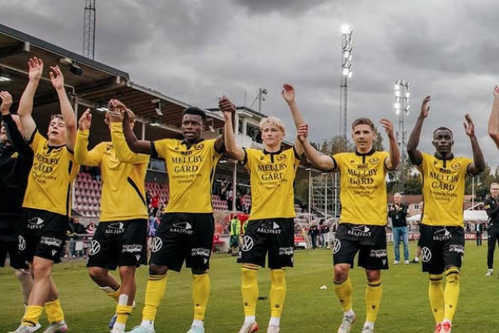 Time de cidade com 1.379 habitantes se destaca no cenário esportivo da Suécia – 17/10/2025