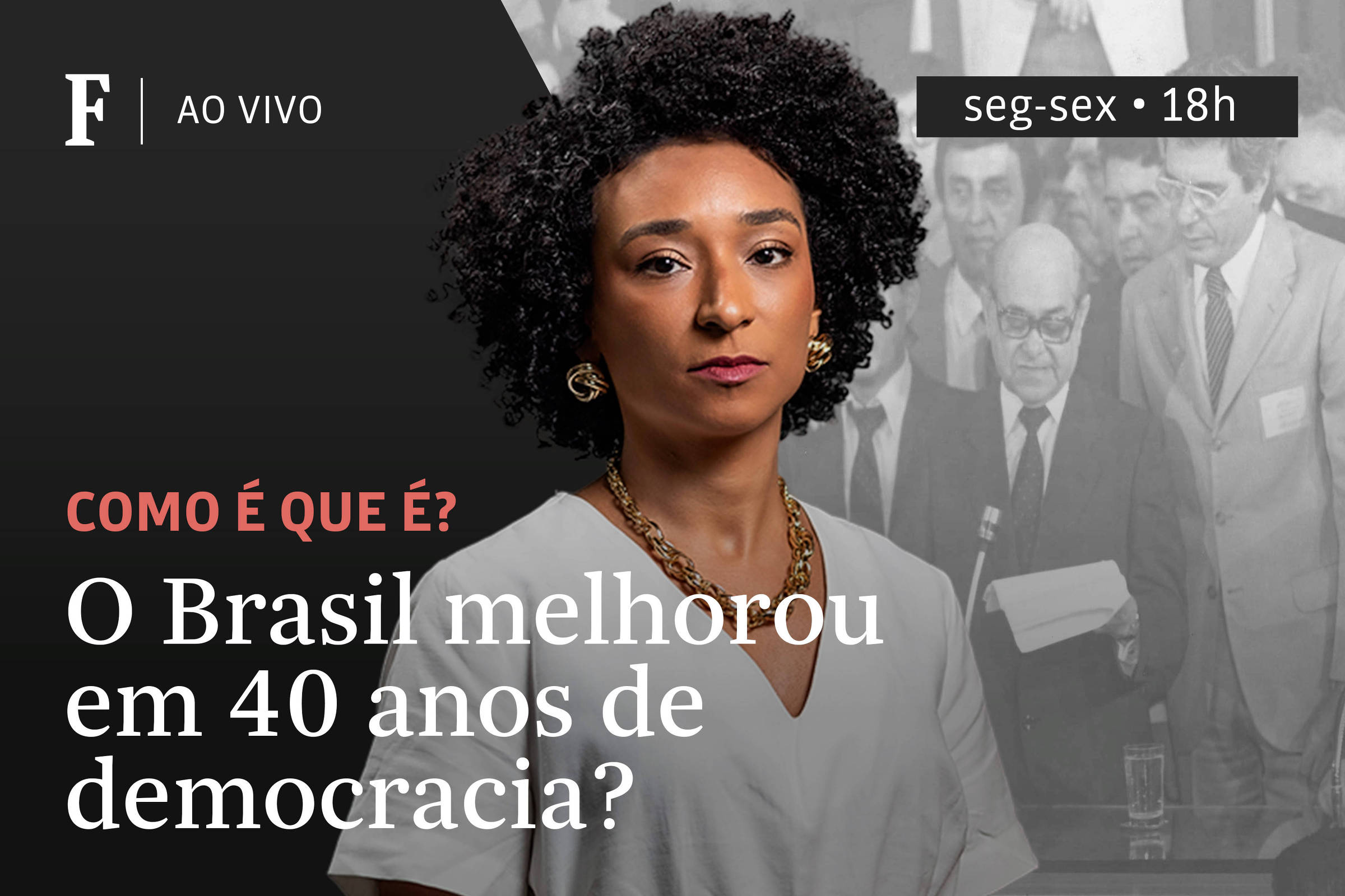 Análise: O Avanço do Brasil em Quatro Décadas de Democracia – 20/10/2025 – TV Folha