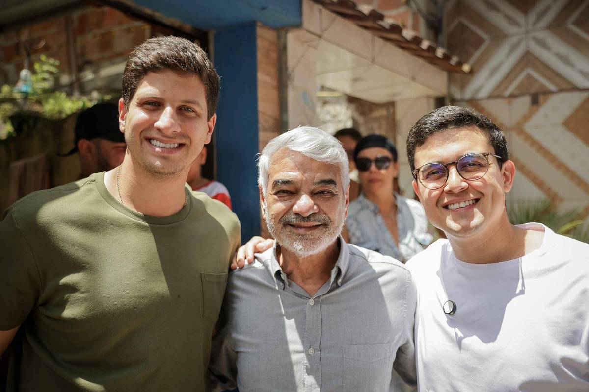 João Campos Intensifica Ações Governamentais em Recife Antes da Posse do Novo Vice – 24/10/2025 – Poder