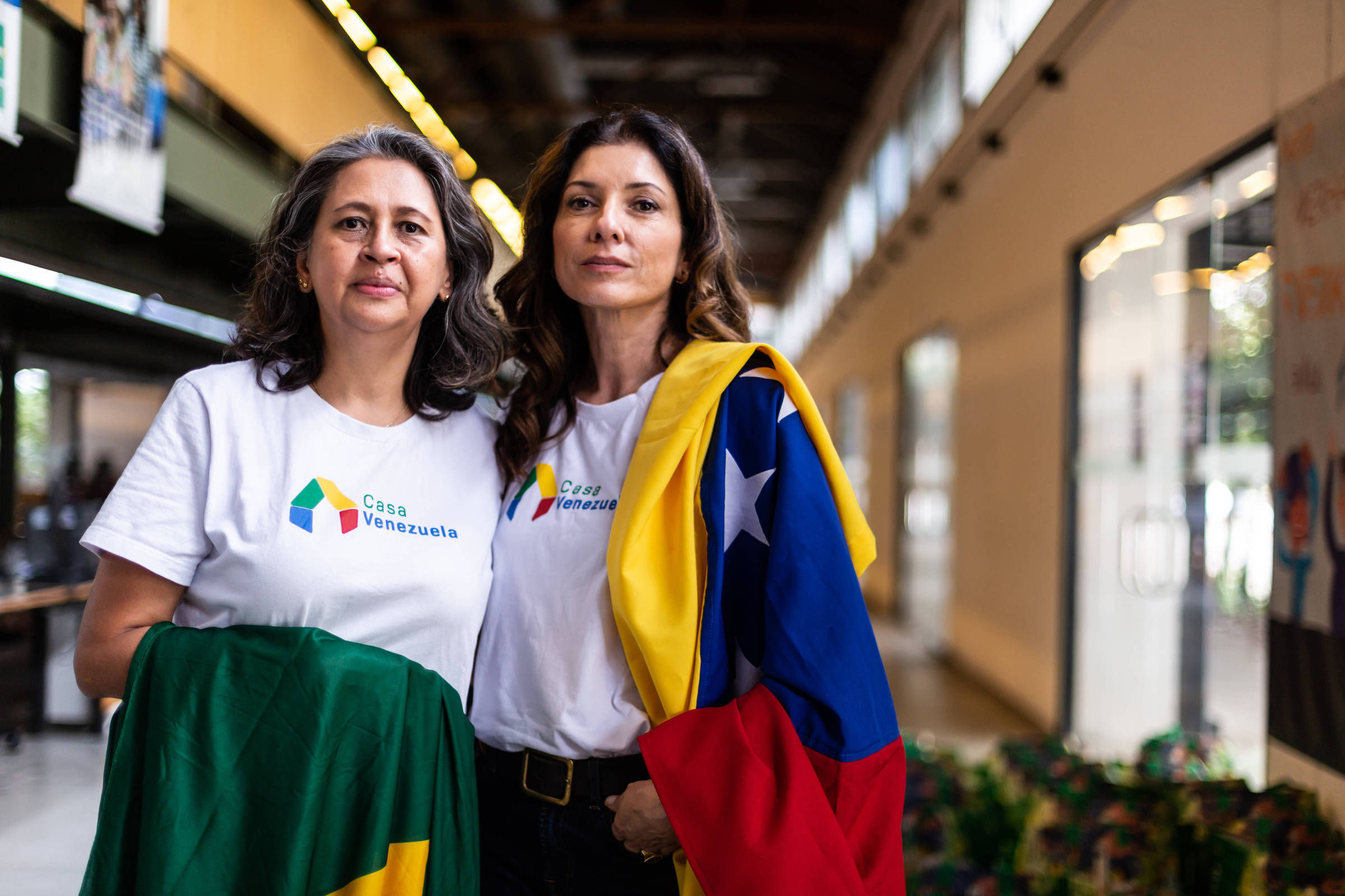 ONG Venezuelana Destaca Recepção do Brasil a Refugiados em Relatório de 17/10/2025