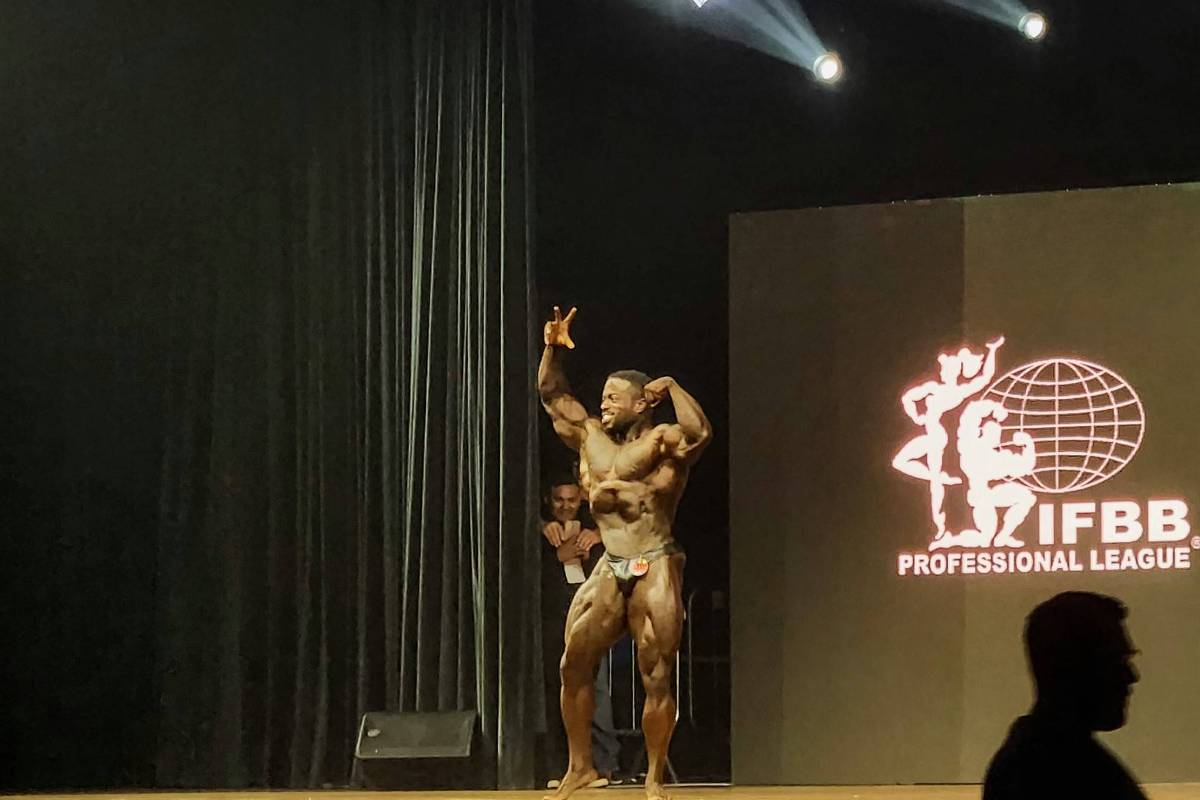 Terrence Ruffin conquista título na Classic Physique do Olympia Brasil – 19/10/2025