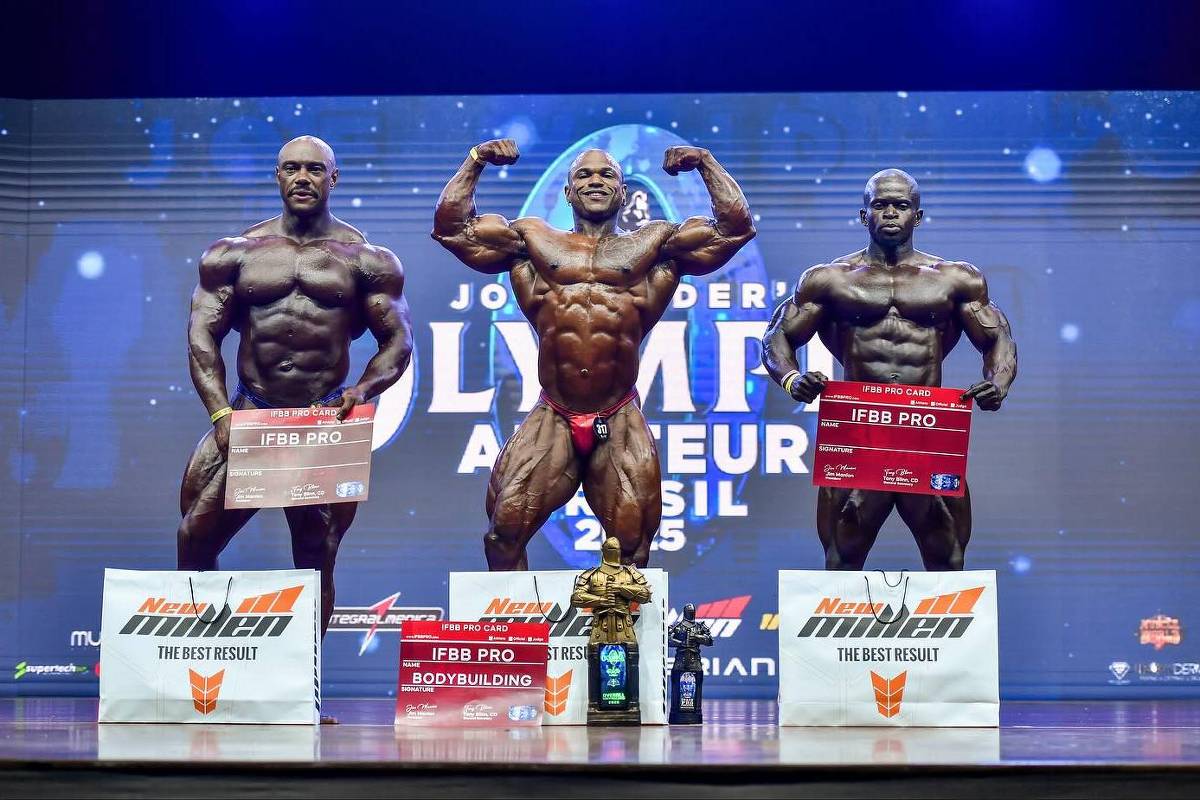 Mr. Olympia Brasil 2025: Conheça os campeões gerais da competição – 19/10/2025 – Músculo