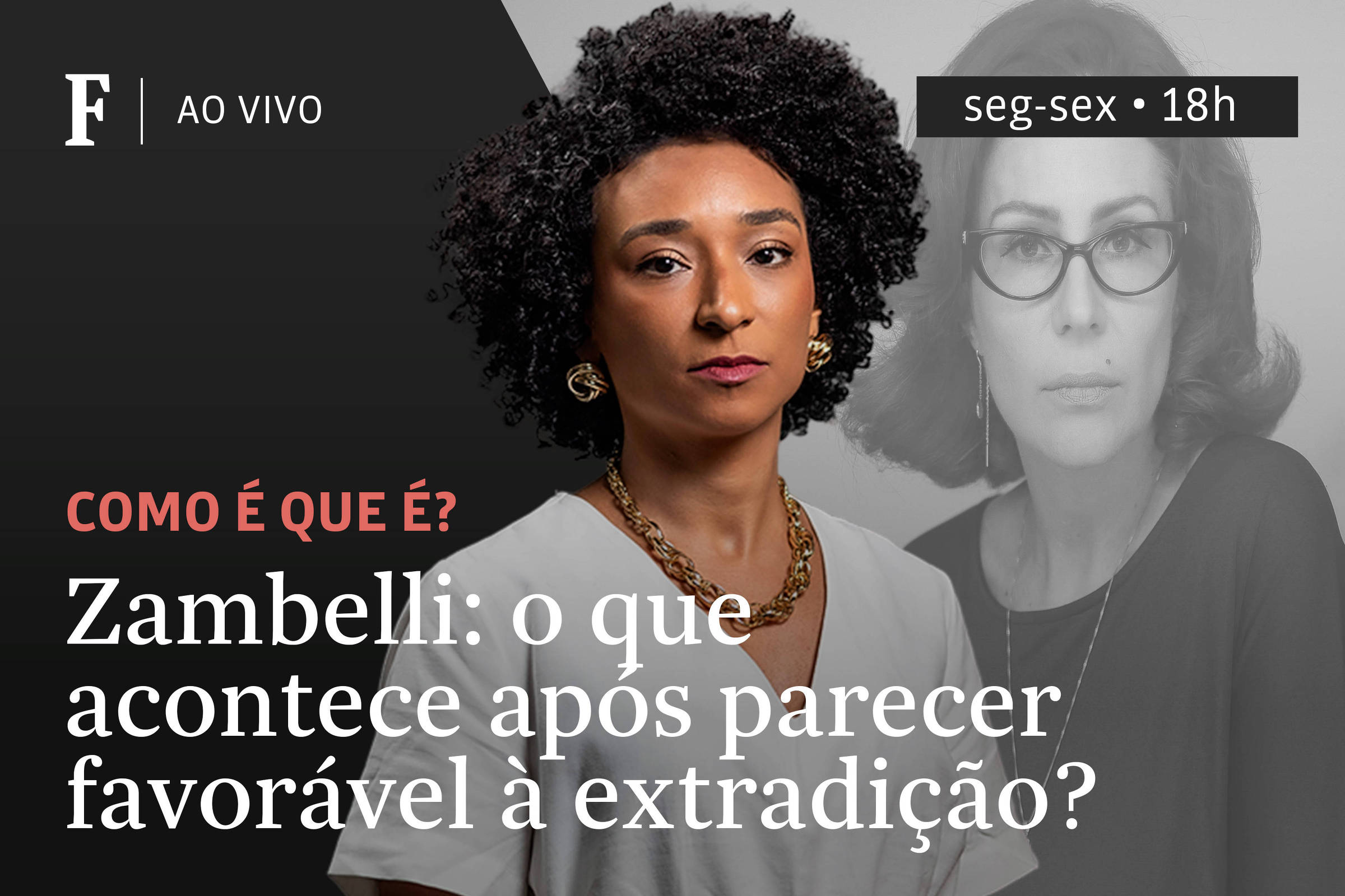 Extradição de Zambelli: Implicações Após Parecer Favorável – 23/10/2025 – TV Folha