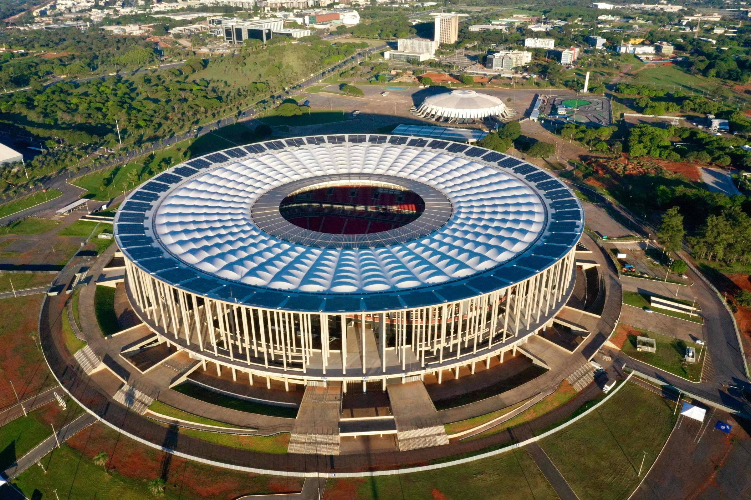Brasília se propõe a sediar a final da Libertadores em 2025