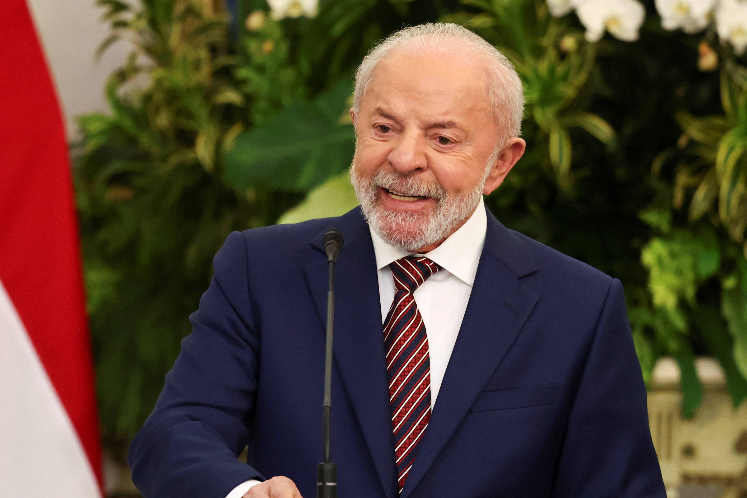 Governo Reitera Rejeição ao Tráfico de Drogas em Resposta a Declarações de Lula – Brasília, 24 de Outubro de 2025