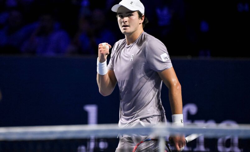 João Fonseca conquista vitória na Suíça e avança para a primeira final de ATP 500 – 25/10/2025 – Esporte