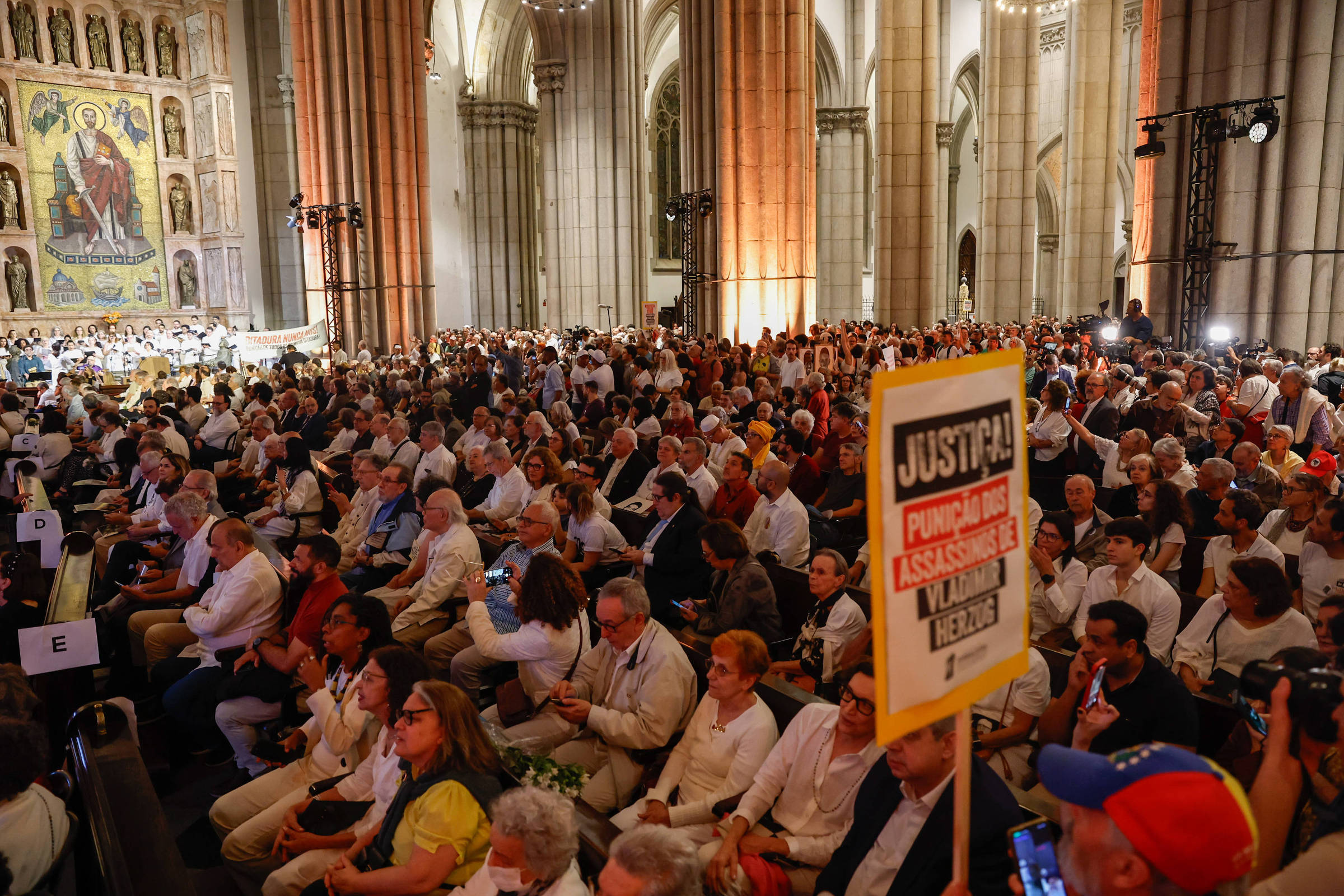 Ato Comemora 50 Anos da Morte de Vladimir Herzog em São Paulo – 25/10/2025