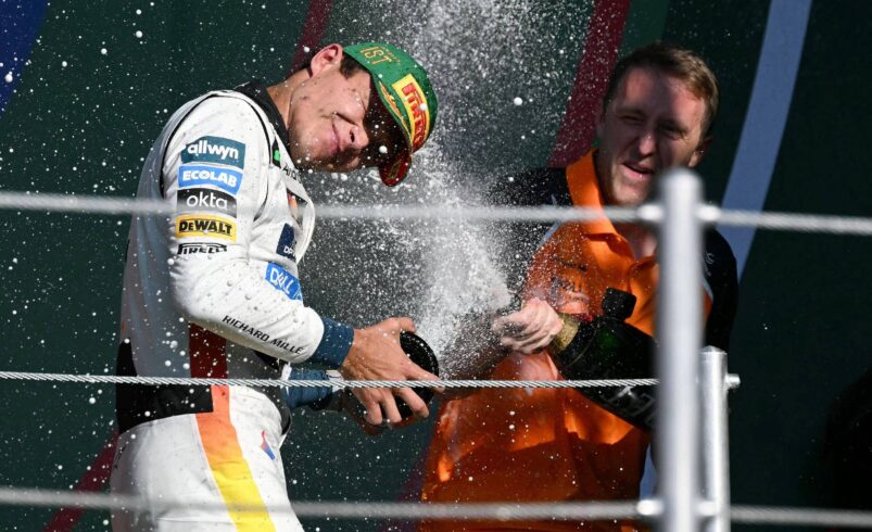 Lando Norris conquista o GP do México e assume a liderança do Campeonato de Fórmula 1 – 26/10/2025 – Esporte