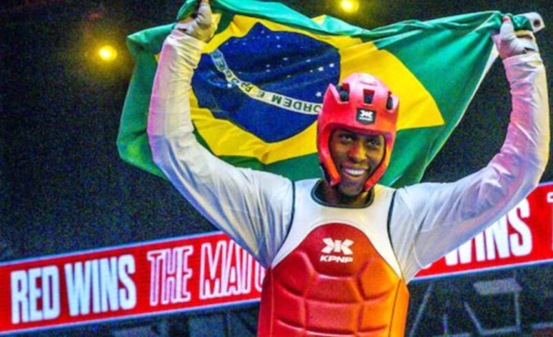 Henrique Marques conquista título mundial no taekwondo em 27 de outubro de 2025.