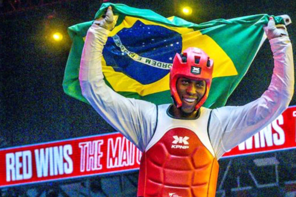 Henrique Marques conquista título mundial no taekwondo em 27 de outubro de 2025.