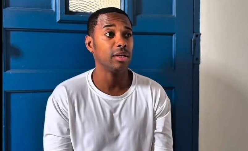 Robinho fala sobre sua rotina na prisão e nega receber privilégios, em vídeo divulgado – 28/10/2025 – Esporte
