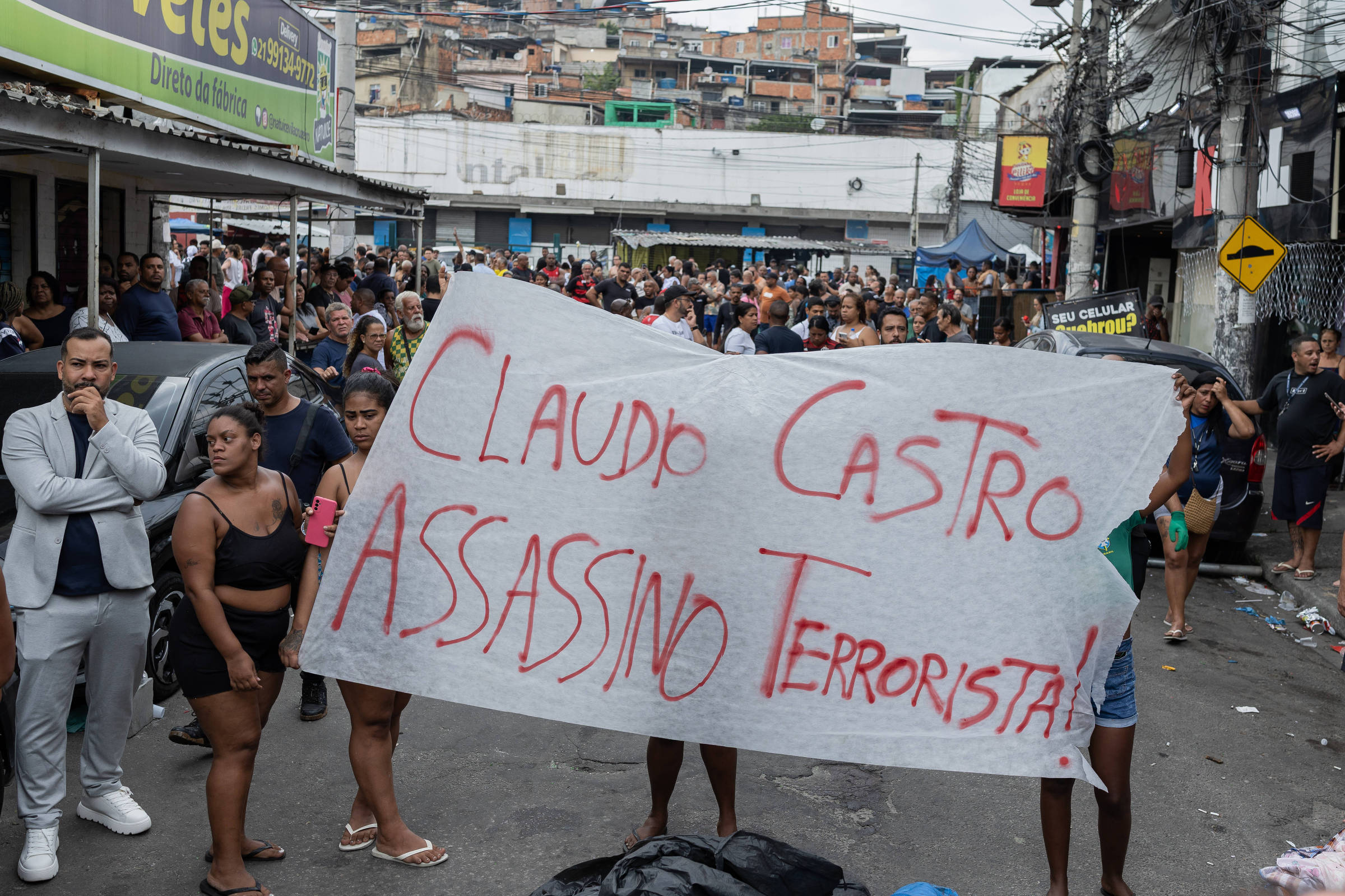 Comissão Arns Denuncia Ação no Rio de Janeiro e Aponta Descaso do Governador Castro – 29/10/2025 – Painel