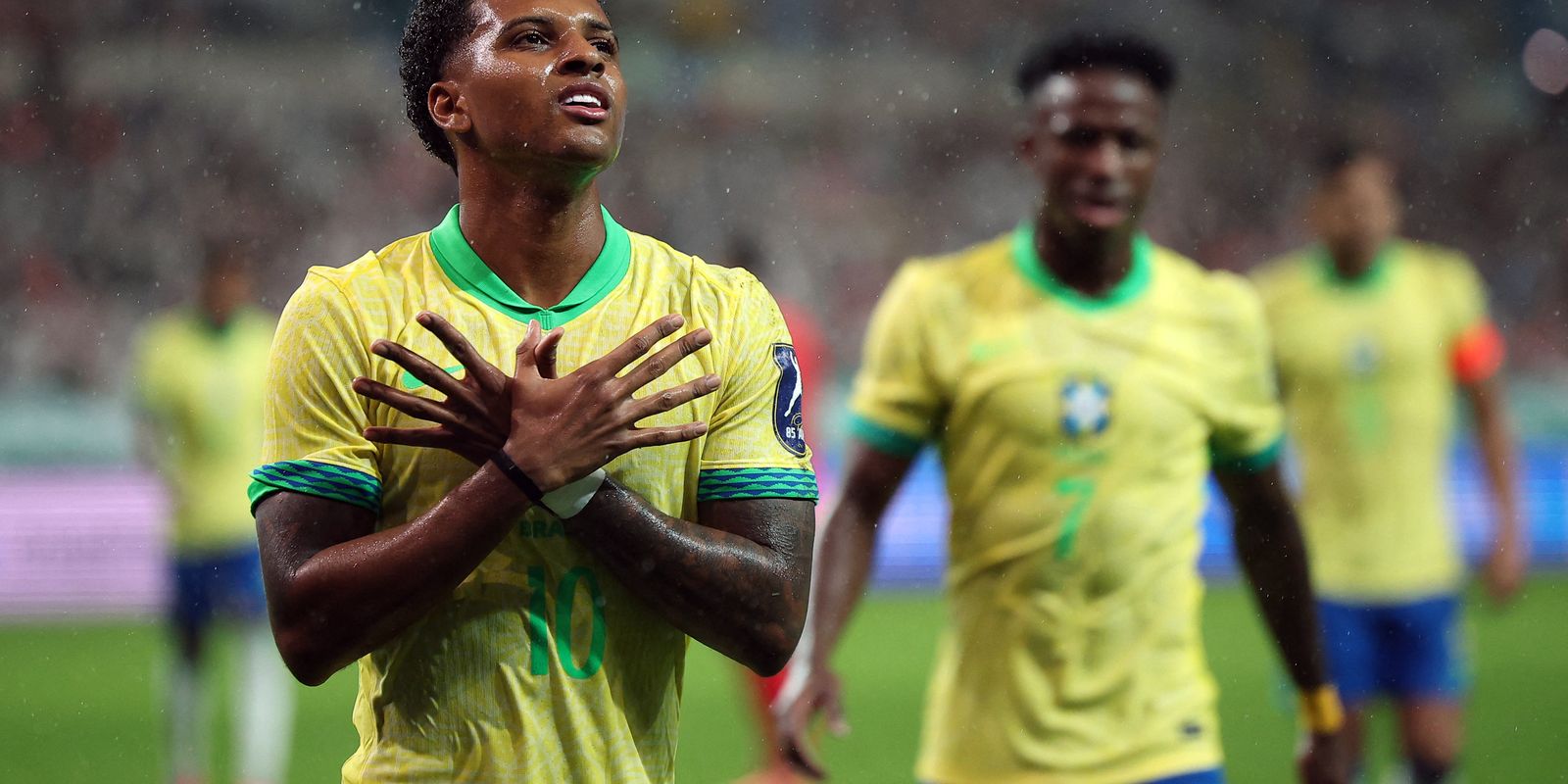 Brasil apresenta evolução sob a direção de Ancelotti e vence a Coreia do Sul com goleada