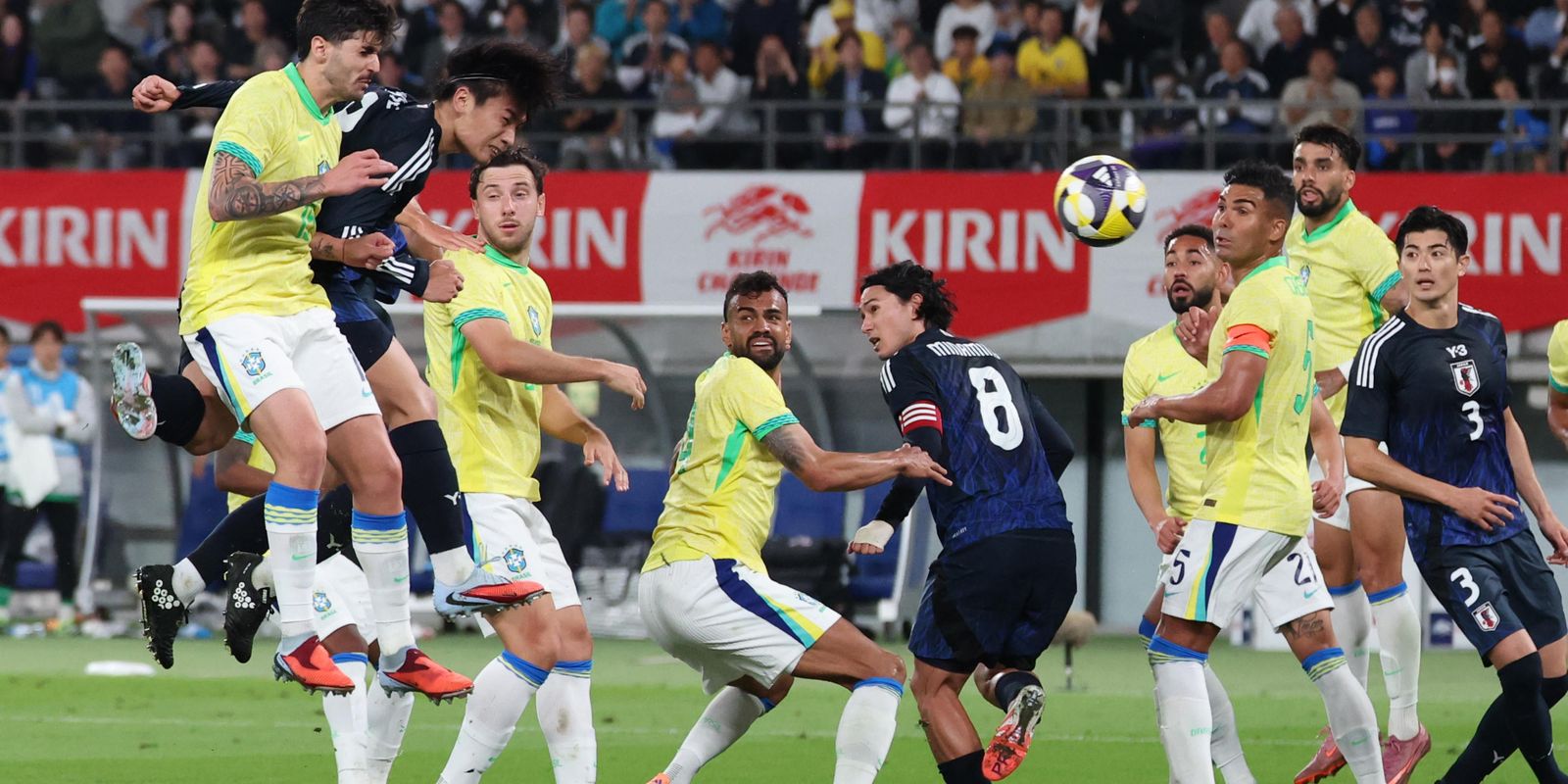 Brasil sofre derrota histórica para o Japão em amistoso realizado em Tóquio
