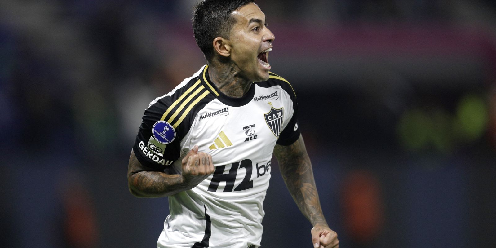 Atlético-MG empata com Del Valle na Sul-Americana