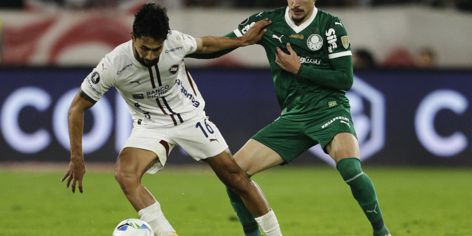 Palmeiras enfrenta LDU em jogo decisivo na Libertadores