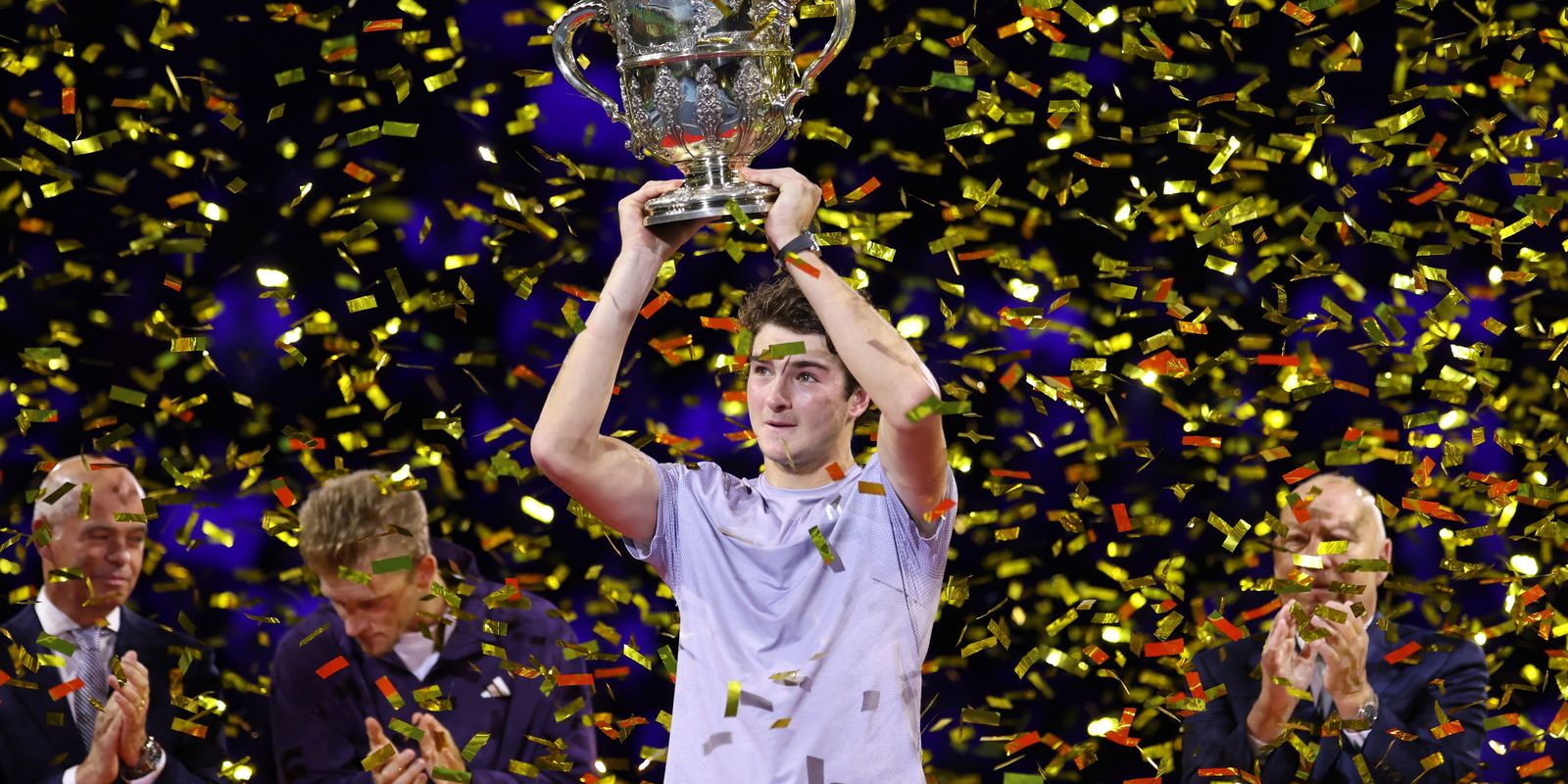 João Fonseca vence ATP 500 da Basileia e se torna top-30 do ranking mundial