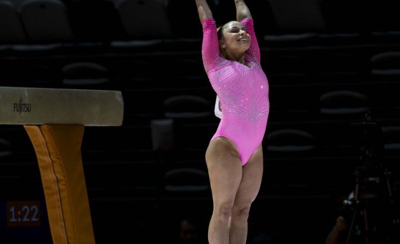 Brasil encerra participação no Mundial de Ginástica Artística sem conquistar medalhas