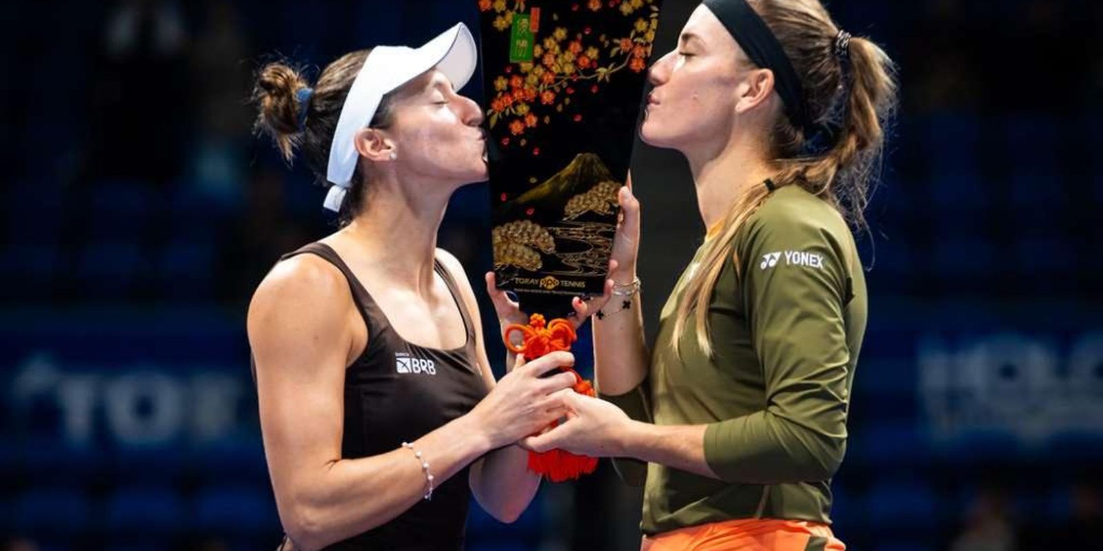 Luisa Stefani conquista o WTA 500 de Tóquio e conquista seu quarto título na temporada