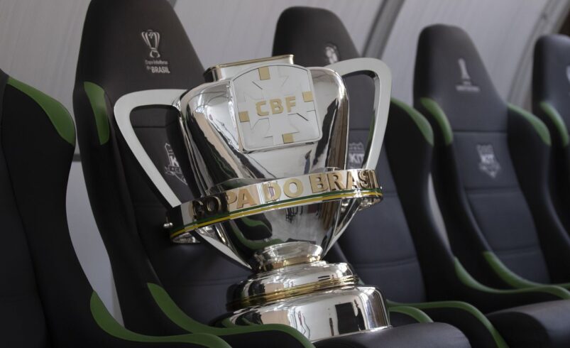 CBF realiza sorteio dos mandos de campo para as semifinais da Copa do Brasil