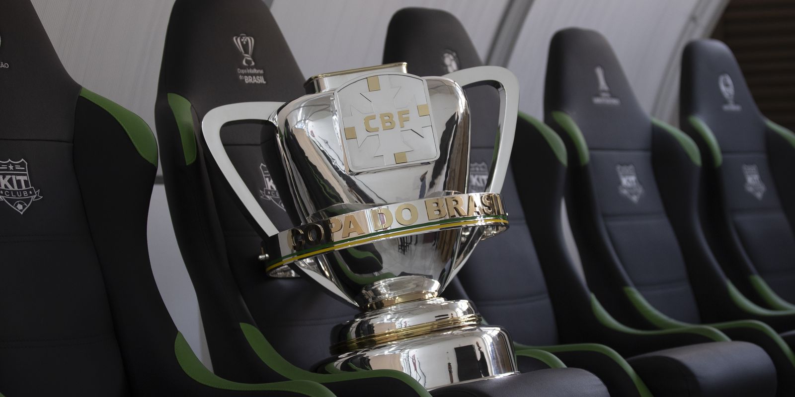 CBF realiza sorteio dos mandos de campo para as semifinais da Copa do Brasil