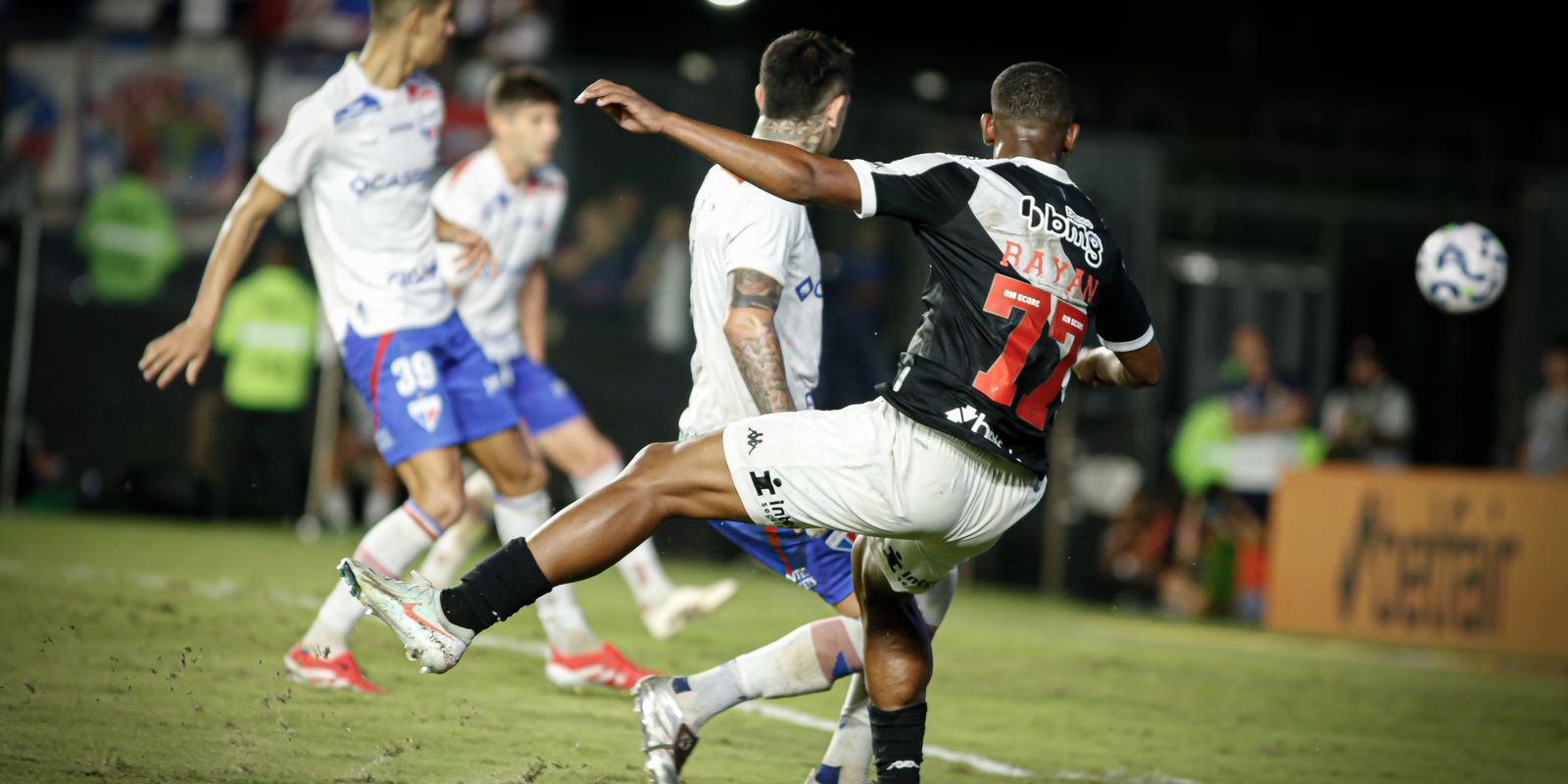 Rádio Nacional transmite jogo entre Fortaleza e Vasco pela competição nacional