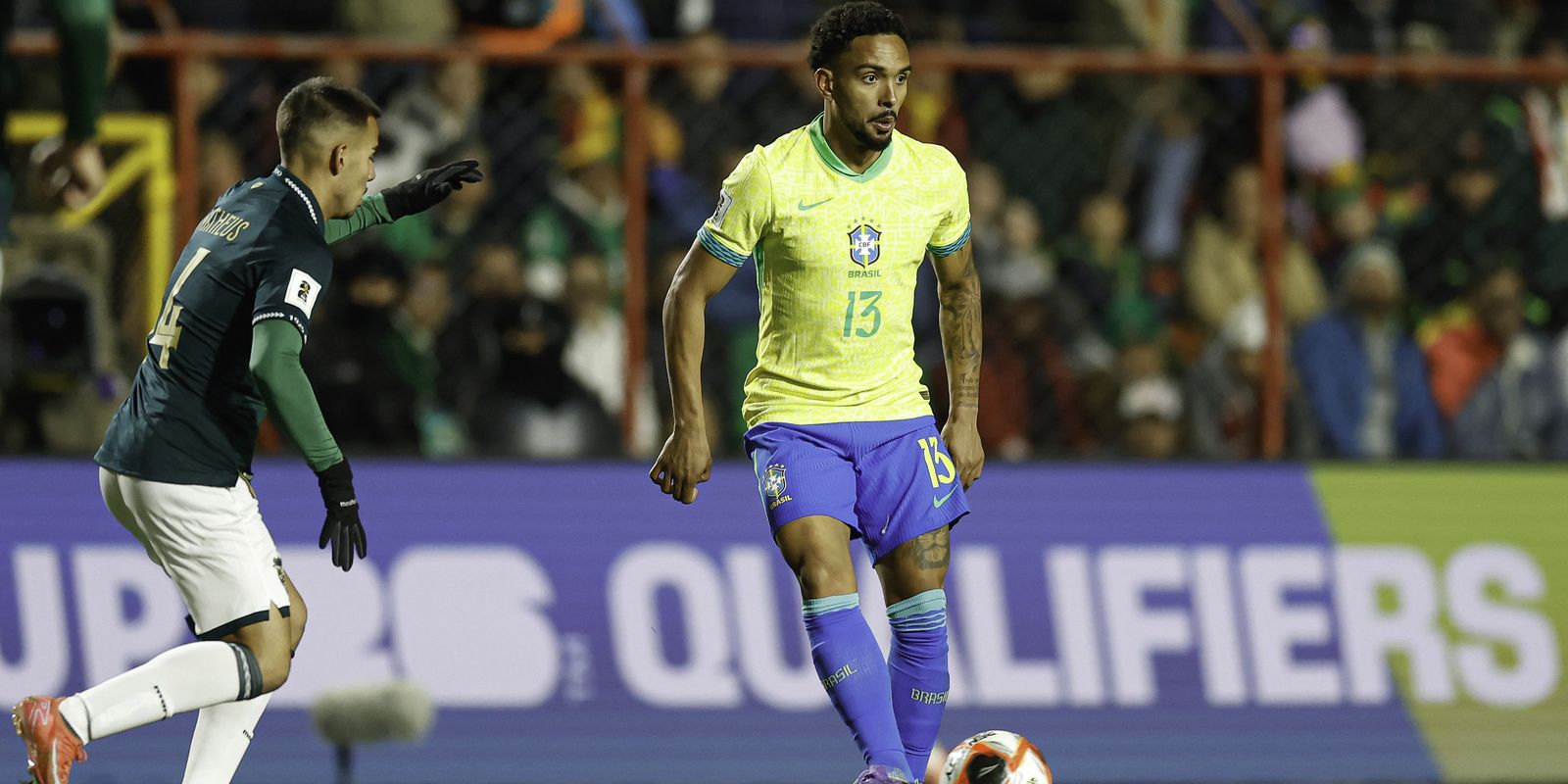 Vitinho é convocado para representar a seleção brasileira na próxima competição