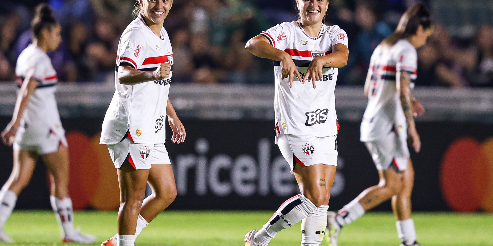 São Paulo vence San Lorenzo na estreia da Libertadores Feminina