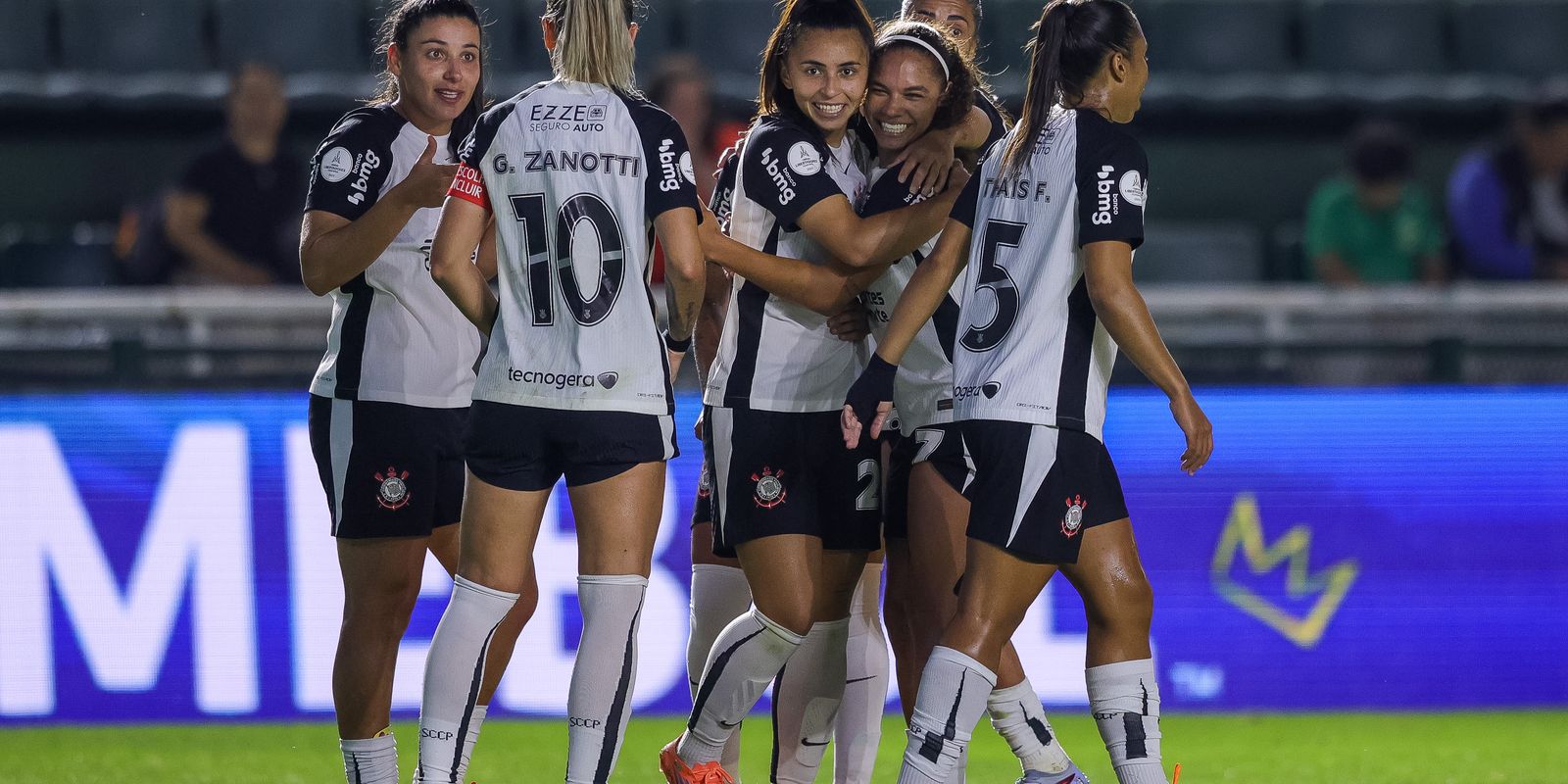 Corinthians avança para a final da Copa Libertadores Feminina