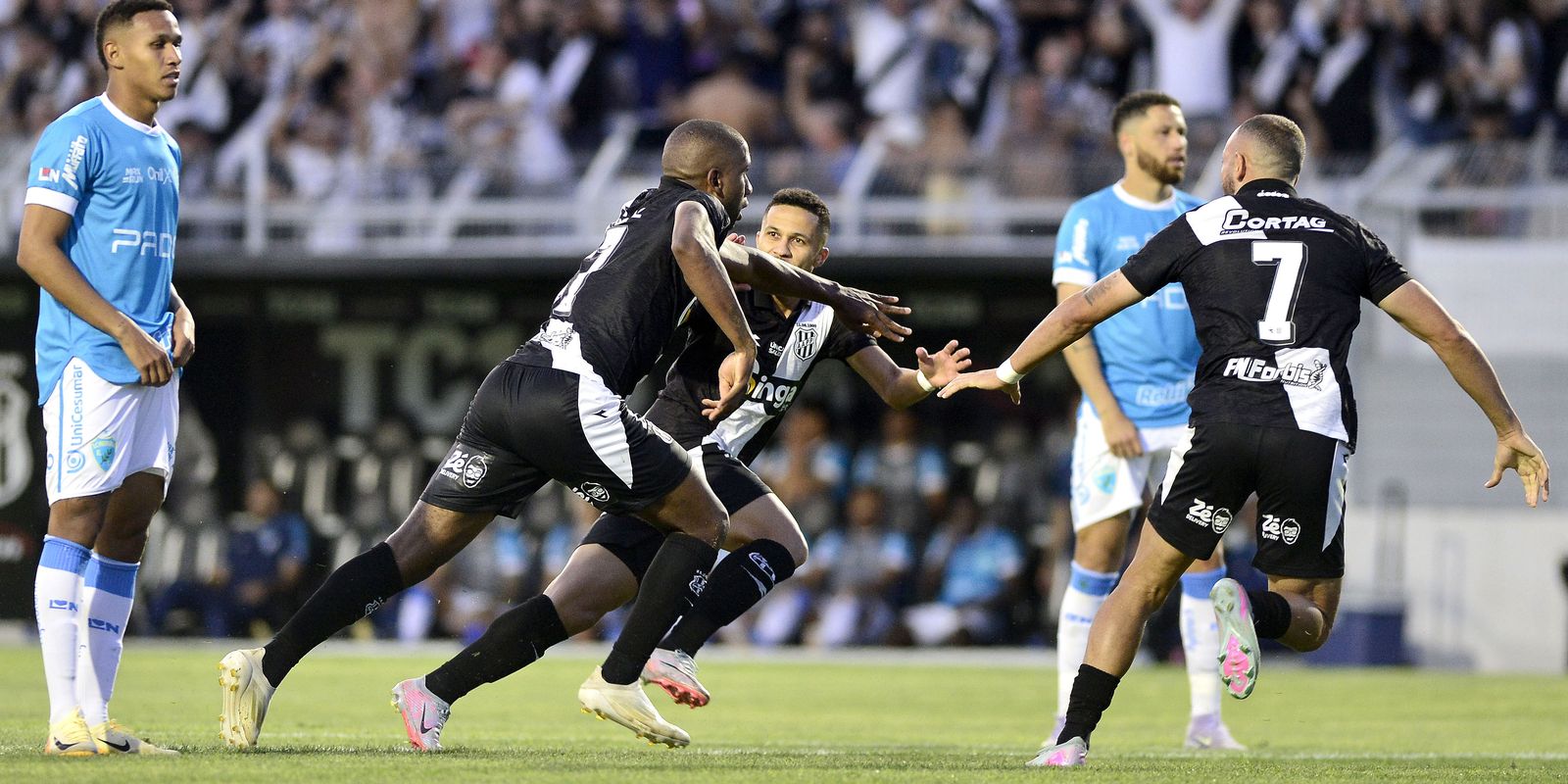 Série C: Ponte Preta conquista seu primeiro título nacional na história do clube