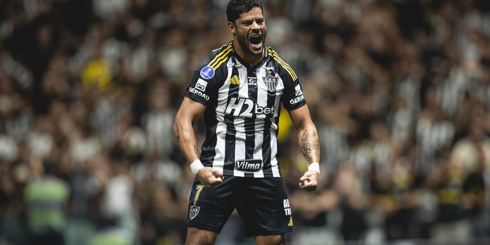 Atlético-MG enfrenta final da Copa Sul-Americana no Estádio Defensores del Chaco