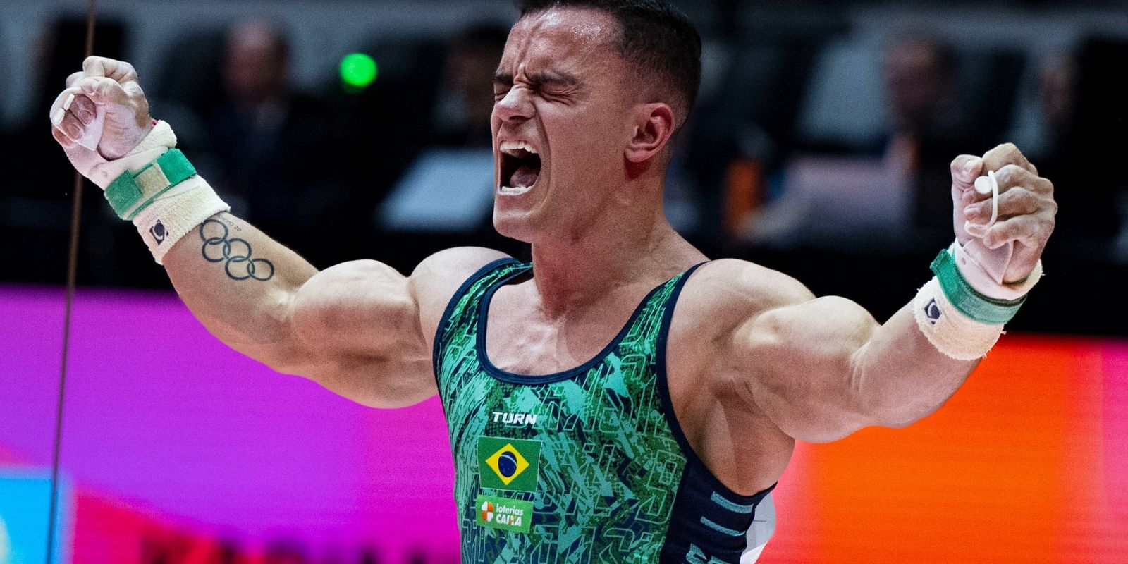 Brasil avança para três finais masculinas na Ginástica Artística do Mundial