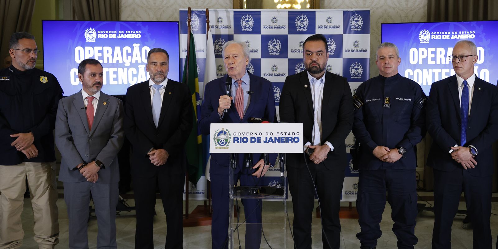 Lewandowski e Castro Criam Escritório Emergencial para Combater o Crime