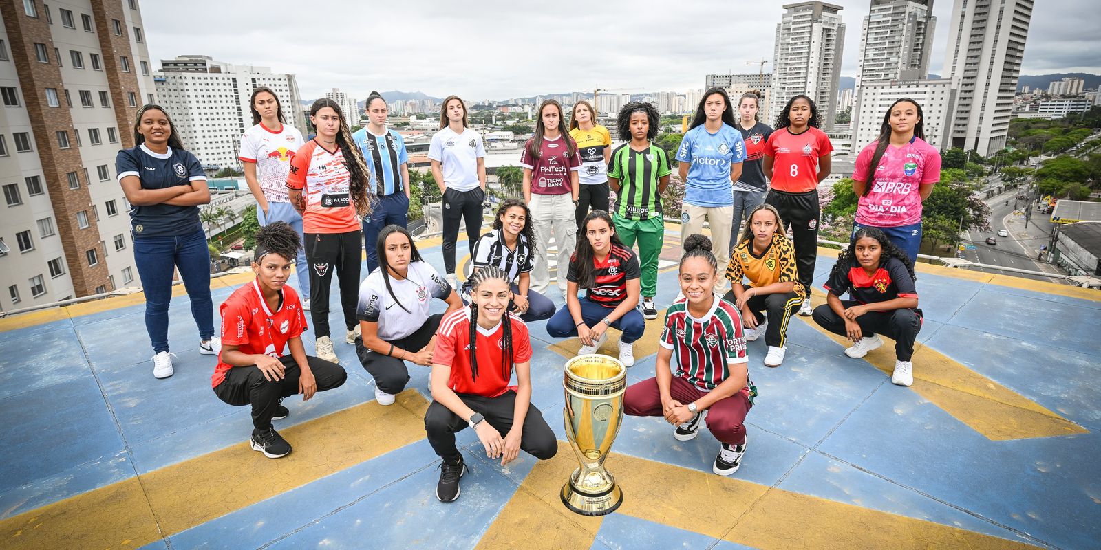 Sorteio no Pacaembu define grupos e sedes da terceira edição da Copinha Feminina de Futebol
