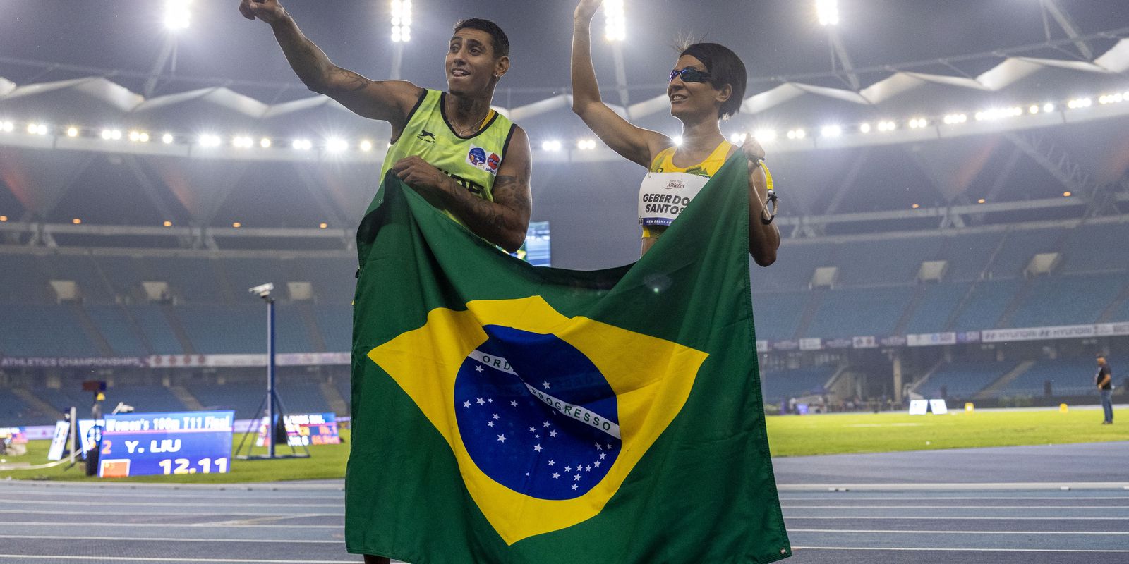 Mundial de Atletismo Paralímpico: Jerusa Geber conquista o quarto título consecutivo