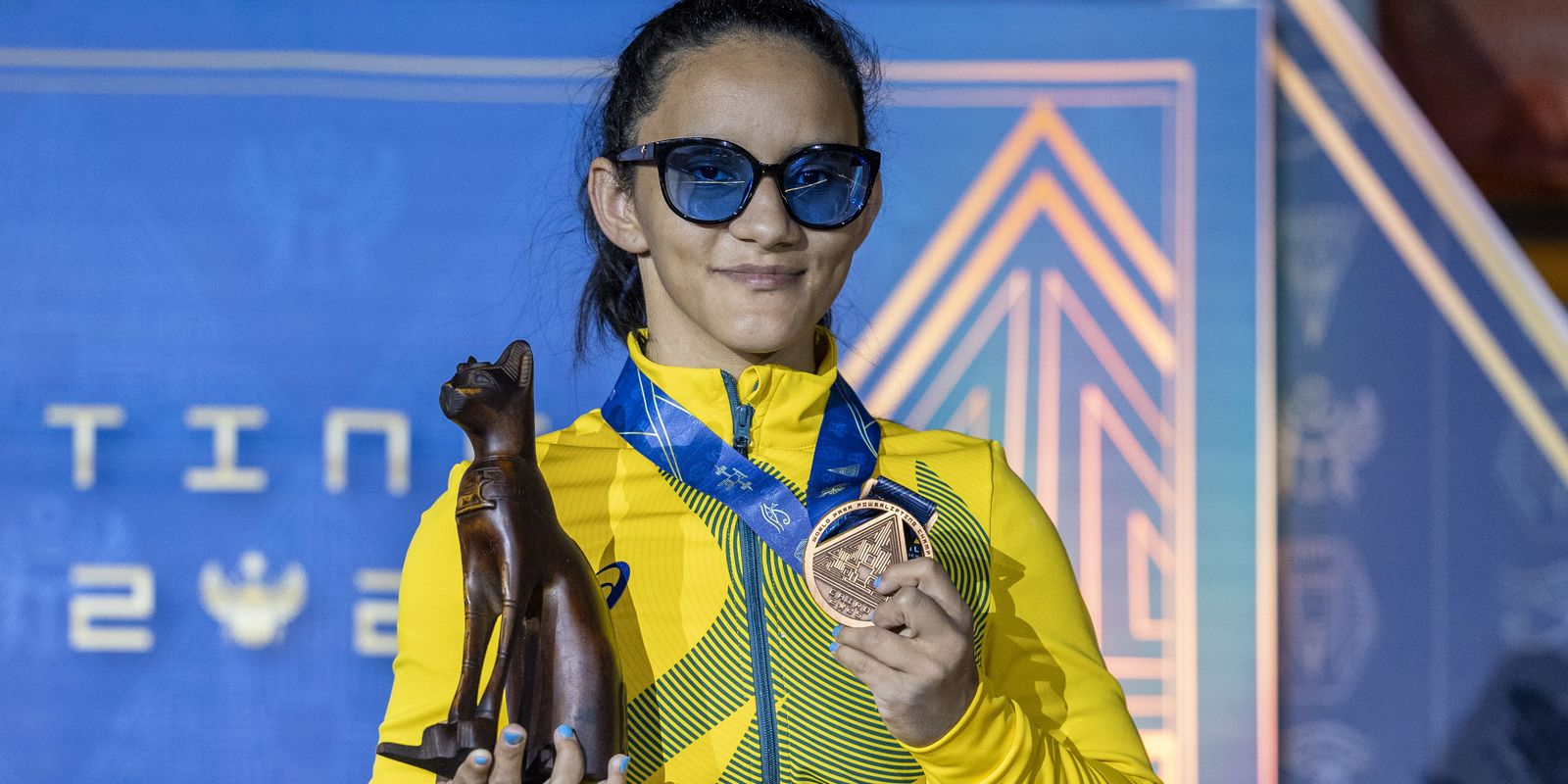 Lara Lima conquista medalha de bronze no Mundial de Halterofilismo Paralímpico