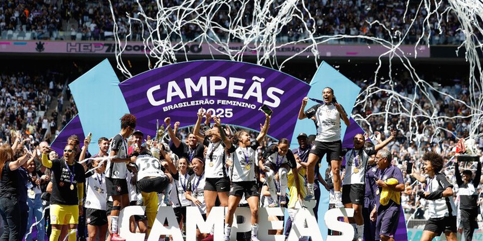 Audiência do Brasileirão Feminino cresce 41% na TV Brasil e RNCP