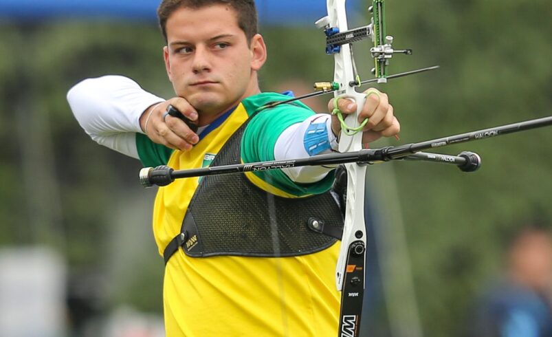 Marcus D’Almeida garante medalha de prata no Finals de Tiro com Arco
