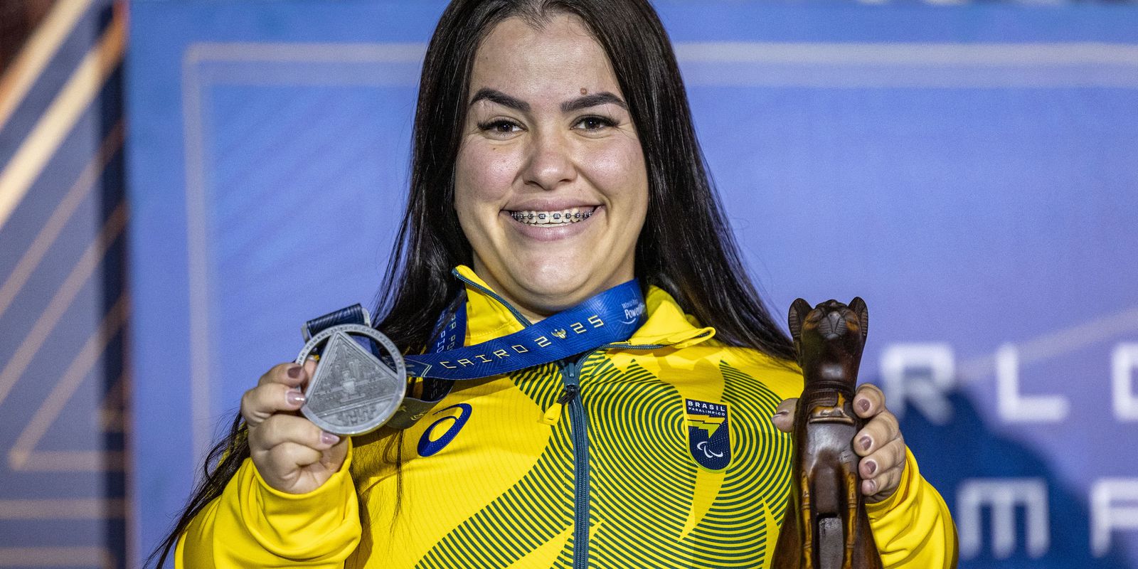 Mariana D’Andrea é medalhista de prata no Mundial de Halterofilismo