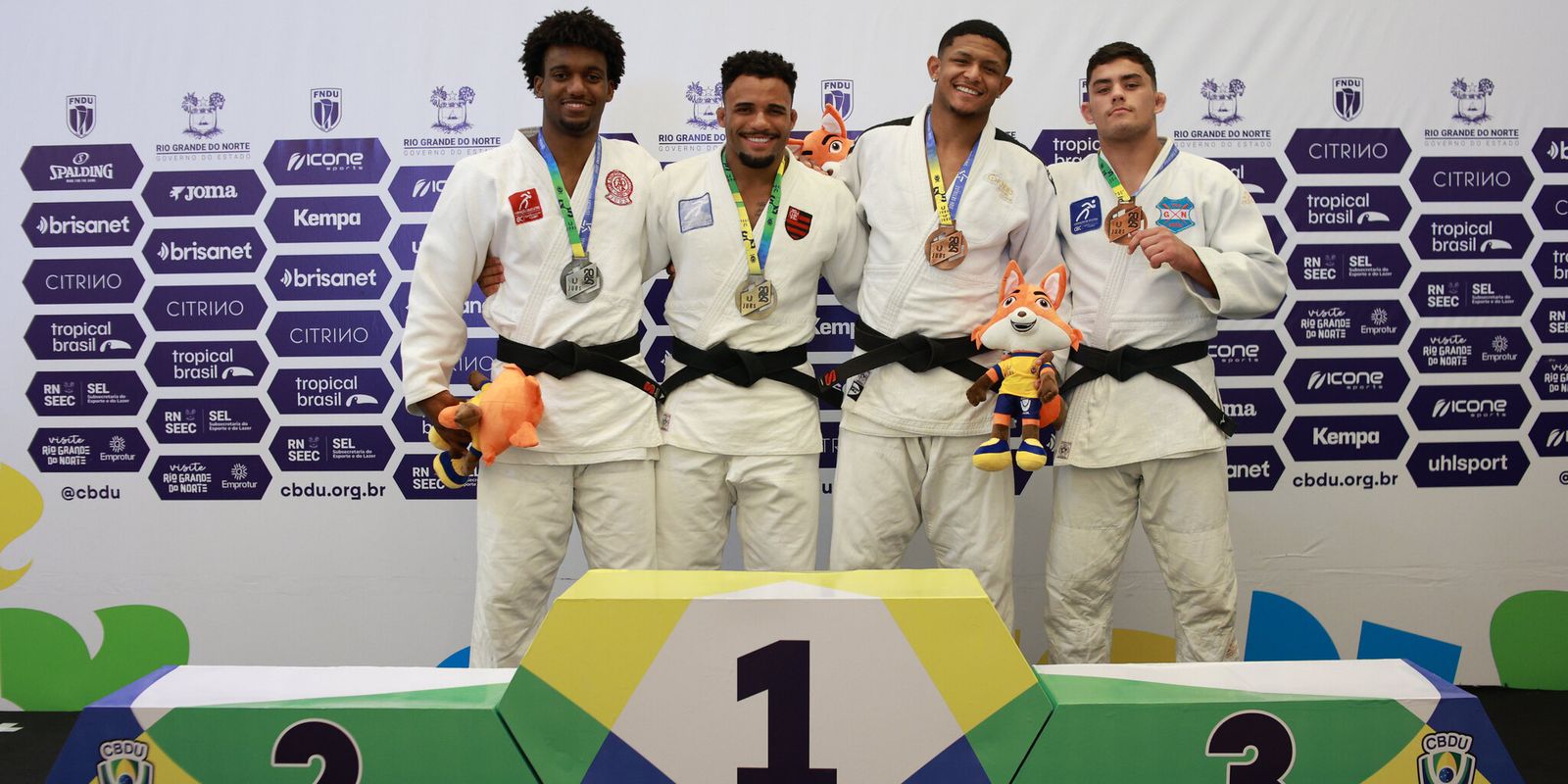 Bicampeão de Judô nos JUBs Almeja Classificação para as Olimpíadas de Los Angeles