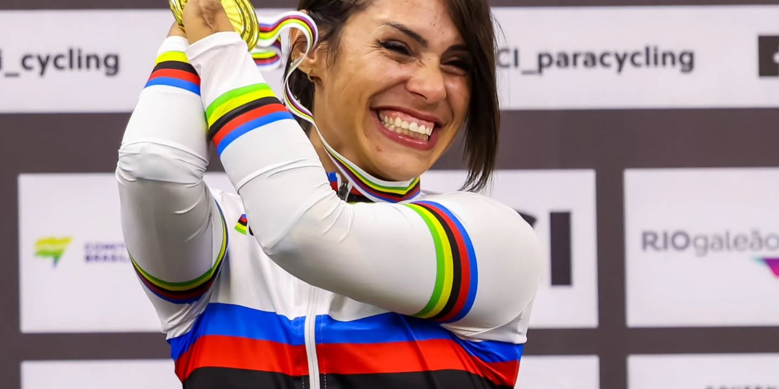 Paraciclismo: Sabrina Custódia conquista medalha de ouro e estabelece novo recorde mundial para o Brasil